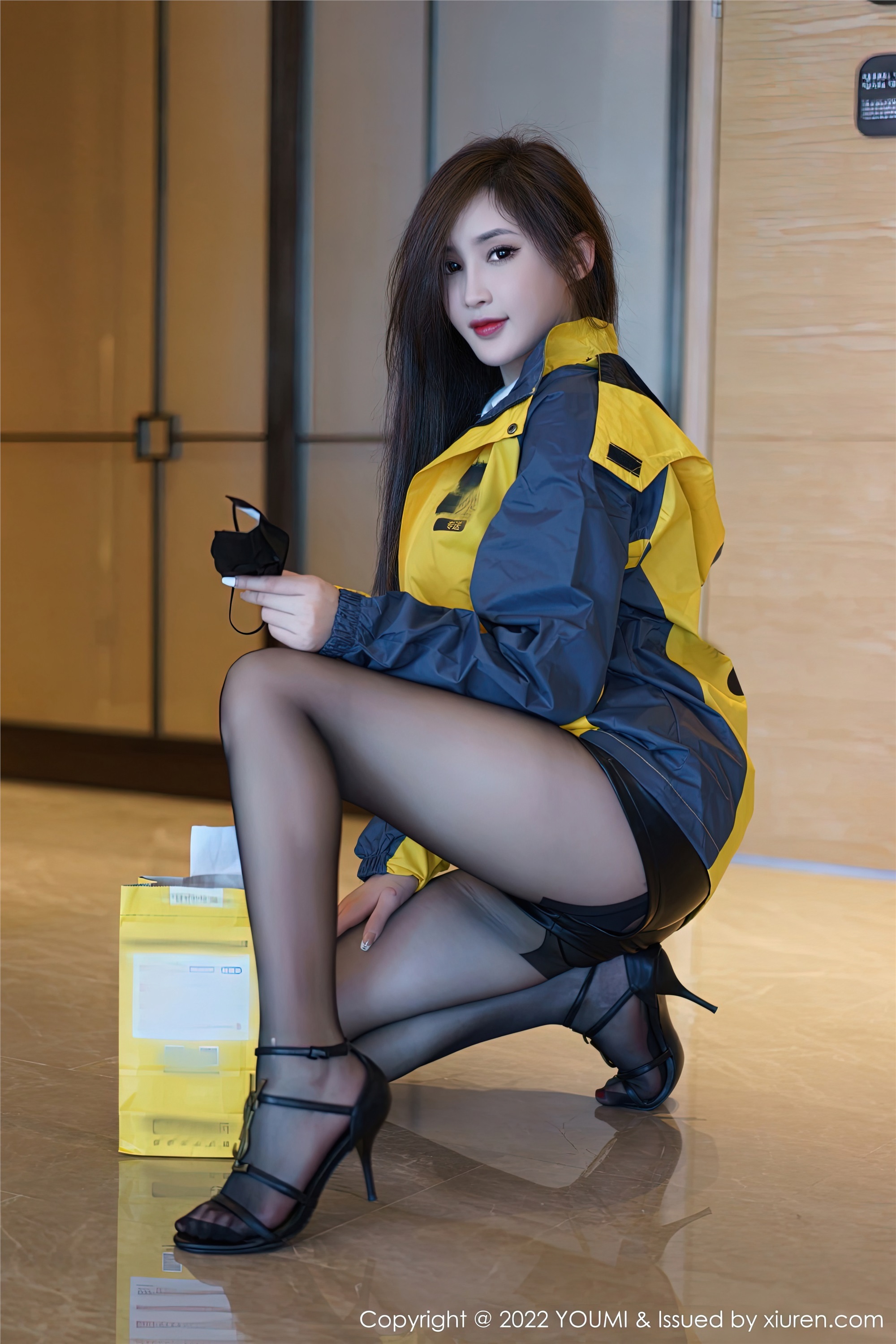 YouMi尤蜜荟 2022.12.30 VOL.884 Carol周妍希